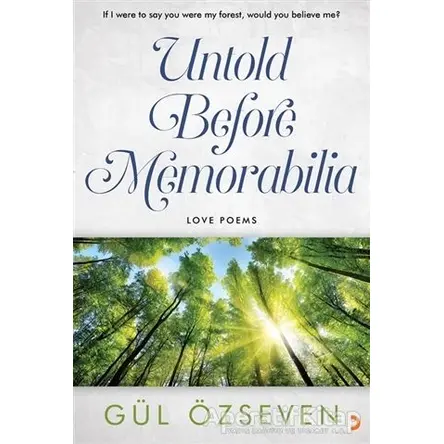 Untold Before Memorabilia - Gül Özseven - Cinius Yayınları