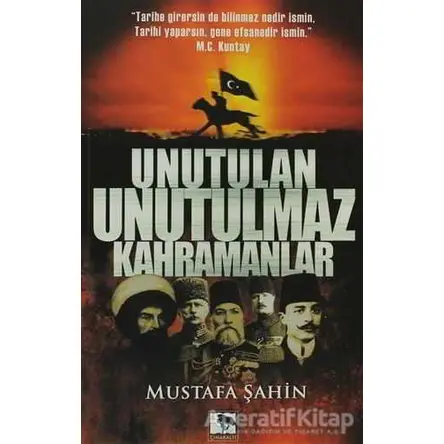 Unutulan Unutulmaz Kahramanlar - Mustafa Şahin - Çınaraltı Yayınları