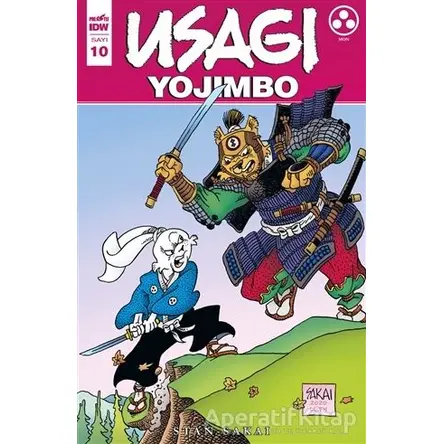 Usagi Yojimbo Sayı: 10 - Stan Sakai - Presstij Kitap