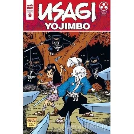 Usagi Yojimbo Sayı: 9 - Stan Sakai - Presstij Kitap