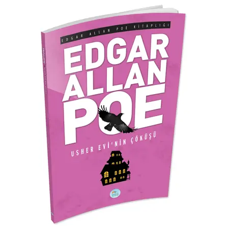 Usher Evinin Çöküşü - Edgar Allan Poe - Maviçatı Yayınları