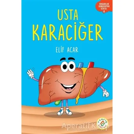 Usta Karaciğer - Elif Acar - Ferfir Yayıncılık