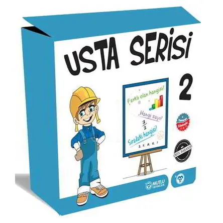 Usta Serisi 2.Sınıf (3 Kitap) Mutlu Yayıncılık