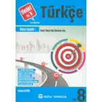 8.Sınıf Hedef Yüzde 1 Yeni Nesil Türkçe Soru Bankası Mutlu Yayıncılık