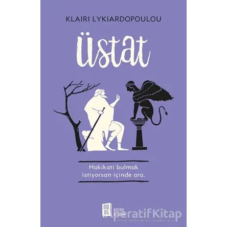 Üstat - Klairi Lykiardopoulou - Mona Kitap