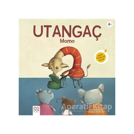 Utangaç Momo - Beth Bracken - 1001 Çiçek Kitaplar