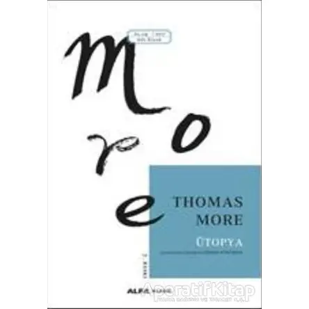 Ütopya - Thomas More - Alfa Yayınları