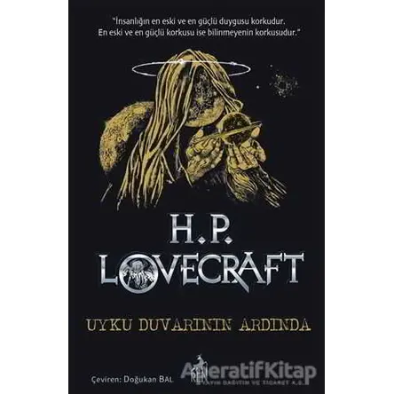 Uyku Duvarının Ardında - Howard Phillips Lovecraft - Ren Kitap