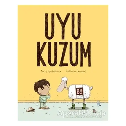 Uyu Kuzum - Kerry Lyn Sparrow - MEAV Yayıncılık