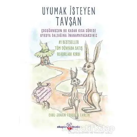 Uyumak İsteyen Tavşan - Carl-Johan Forssen Ehrlin - Okuyan Koala