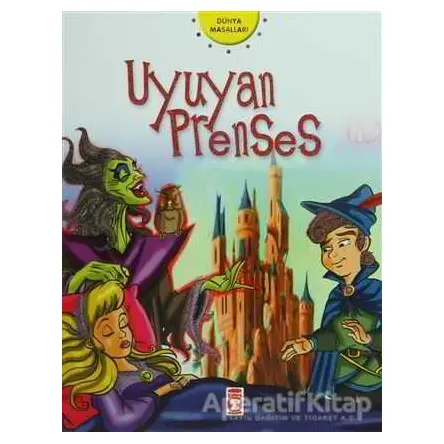 Uyuyan Prenses - Grimm Kardeşler - Timaş Çocuk