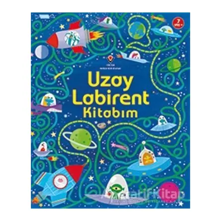 Uzay - Labirent Kitabım - Sam Smith - TÜBİTAK Yayınları