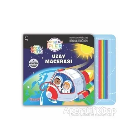 Uzay Macerası - Yapışkan İpler - Kolektif - Yumurcak Yayınları