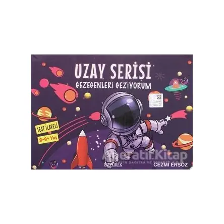 Uzay Serisi - Gezegenleri Geziyorum ( 10 Kitap Takım ) - Cezmi Ersöz - Özyürek Yayınları