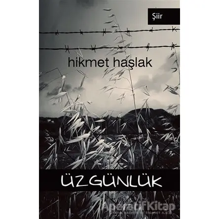 Üzgünlük - Hikmet Haşlak - Cinius Yayınları