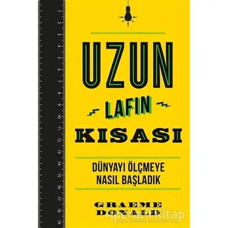 Uzun Lafın Kısası - Graeme Donald - Maya Kitap