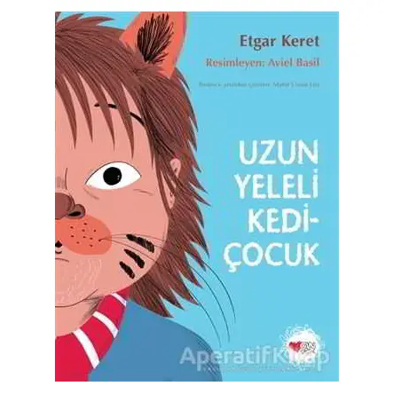 Uzun Yeleli Kedi Çocuk - Aviel Basil - Can Çocuk Yayınları