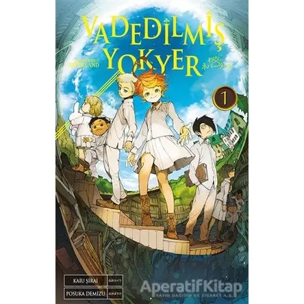 Vadedilmiş Yokyer 1.Cilt - Kaiu Şirai - Gerekli Şeyler Yayıncılık