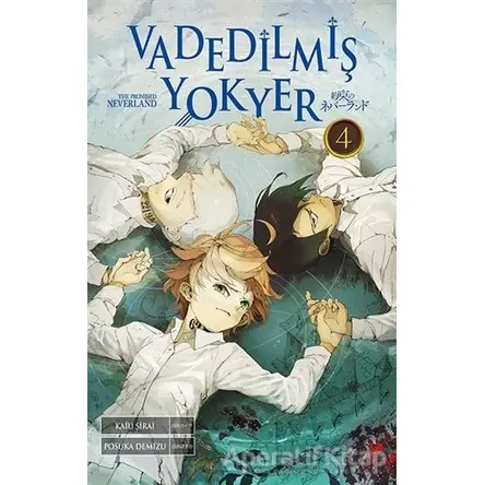 Vadedilmiş Yokyer 4.Cilt - Kaiu Şirai - Gerekli Şeyler Yayıncılık