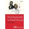 Sivil İtaatsizlik ve Pasif Direniş - Henry David Thoreau - Vadi Yayınları