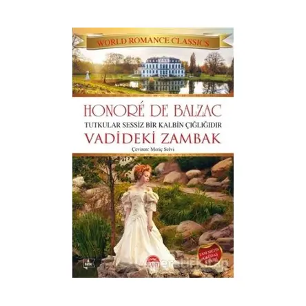 Vadideki Zambak - Honore de Balzac - Martı Yayınları