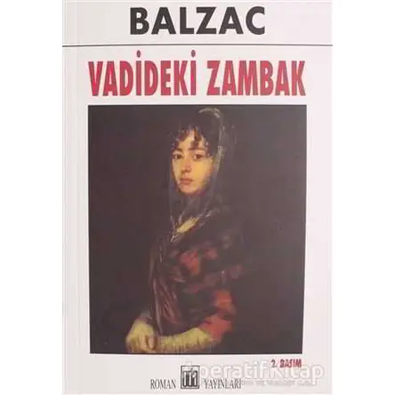 Vadideki Zambak - Honore de Balzac - Oda Yayınları