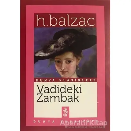 Vadideki Zambak - Honore de Balzac - Venedik Yayınları