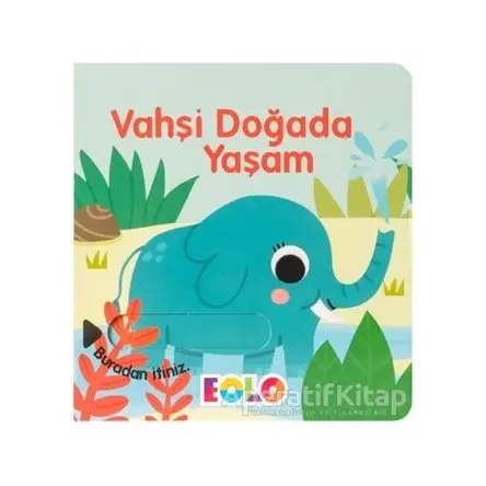 Vahşi Doğada Yaşam - Rachael Elliot - Eolo Yayıncılık