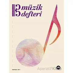 Müzik Defteri - Uğur Ekren - Vakıfbank Kültür Yayınları