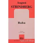 Baba - August Strindberg - Mitos Boyut Yayınları