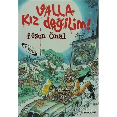 Valla Kız Değilim! (Üçleme) - Füsun Önal - İnkılap Kitabevi