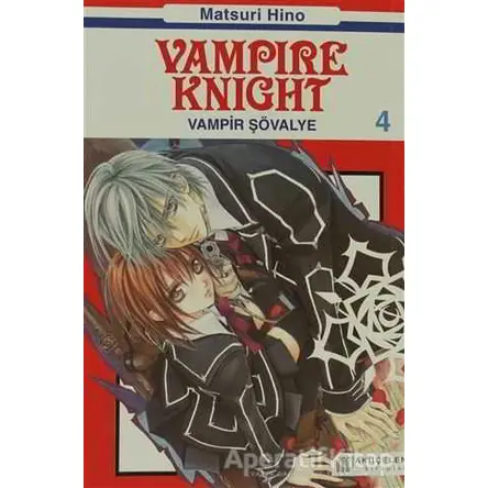 Vampire Knight - Vampir Şövalye 4 - Matsuri Hino - Akıl Çelen Kitaplar