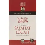 Açıklamalı Safahat Lügatı - Mehmed Akif Ersoy - Yağmur Yayınları