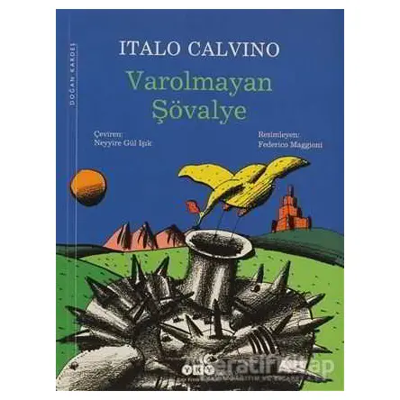 Varolmayan Şövalye - Italo Calvino - Yapı Kredi Yayınları