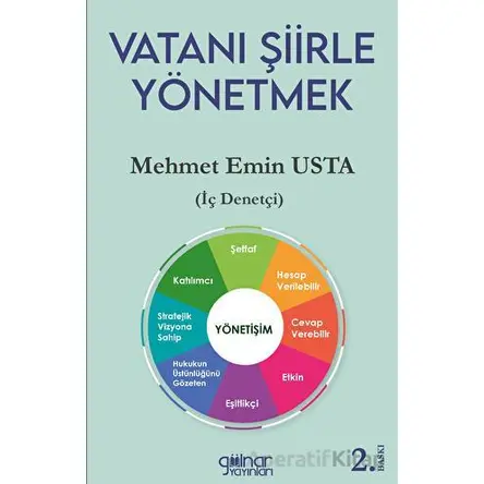 Vatanı Şiirle Yönetmek - Mehmet Emin Usta - Gülnar Yayınları
