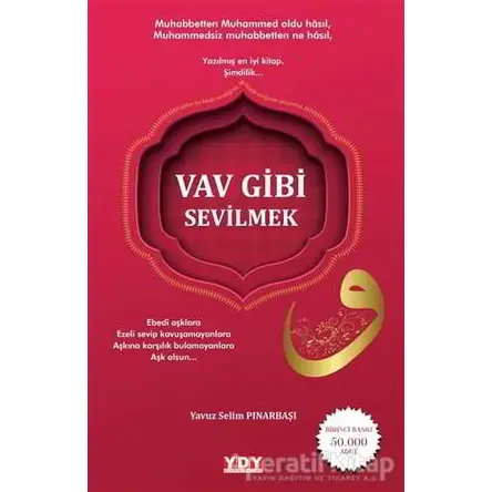 Vav Gibi Sevilmek - Yavuz Selim Pınarbaşı - YDY Yayınları