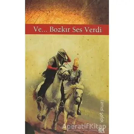 Ve... Bozkır Ses Verdi - Cemal Şafak - Gençlik Kitabevi Yayınları