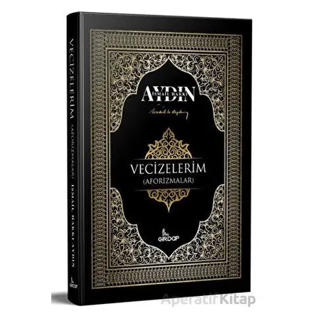 Vecizelerim - İsmail Hakkı Aydın - Girdap Kitap