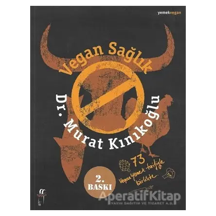 Vegan Sağlık - Murat Kınıkoğlu - Oğlak Yayıncılık