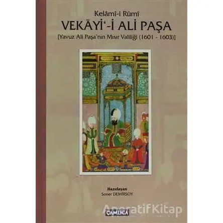 Vekayi-i Ali Paşa - Kelam-i Rumi - Çamlıca Basım Yayın