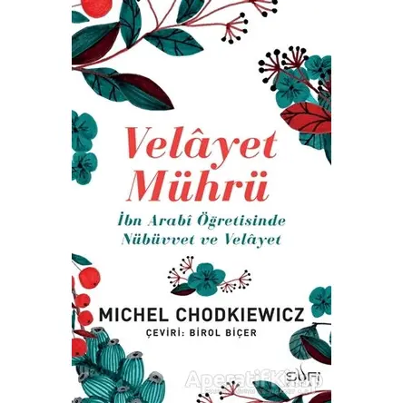 Velayet Mührü - Michel Chodkiewicz - Sufi Kitap