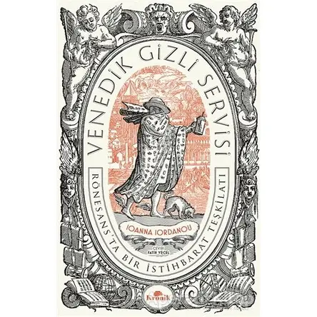 Venedik Gizli Servisi - Ionna Iordanou - Kronik Kitap