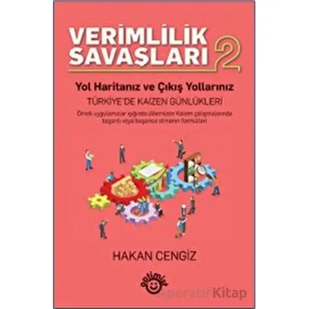 Verimlilik Savaşları 2 - Hakan Cengiz - Optimist Kitap