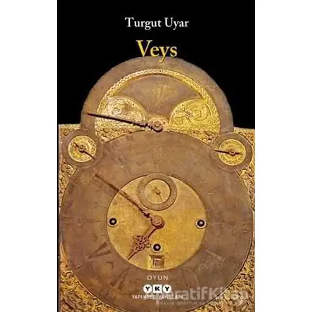 Veys - Turgut Uyar - Yapı Kredi Yayınları