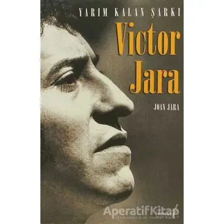 Victor Jara - Joan Jara - Versus Kitap Yayınları