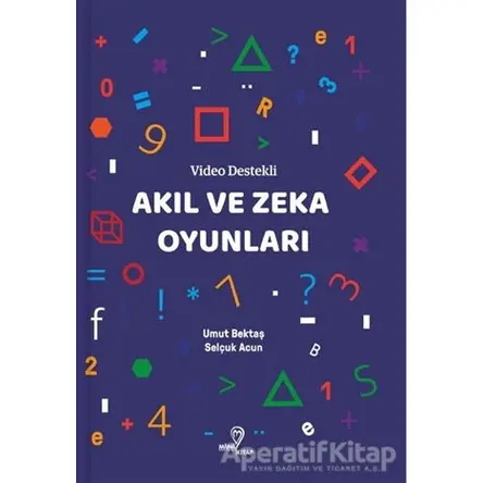 Video Destekli Akıl ve Zeka Oyunları - Selçuk Acun - Mana Kitap