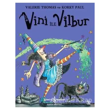 Vini ile Vilbur - Valerie Thomas - İş Bankası Kültür Yayınları