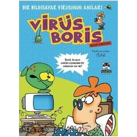 Virüs Boris - Boris Görevde - Jorh - Marsık Kitap