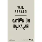 Satürnün Halkaları - W. G. Sebald - Can Yayınları