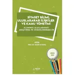 Siyaset Bilimi, Uluslararası İlişkiler ve Kamu Yönetimi Alanında Uluslararası Araştırma ve Değerlend